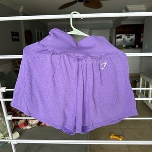 2 in 1 Gymshark Shorts Purple